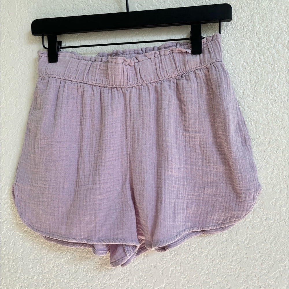XS lightweight lavender universal thread shorts